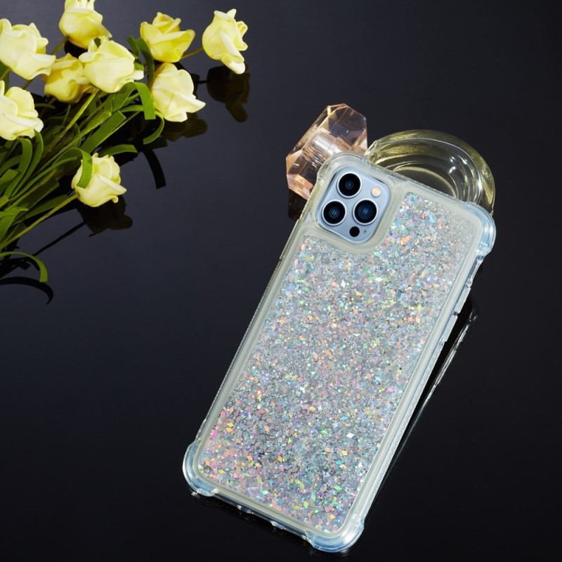 Cover iPhone 15 Pro Glitter