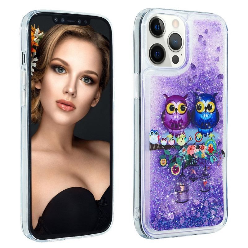 Cover iPhone 15 Pro Glitter Par Ugler