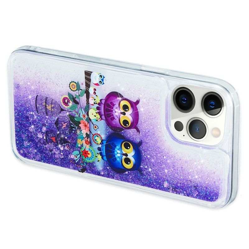 Cover iPhone 15 Pro Glitter Par Ugler