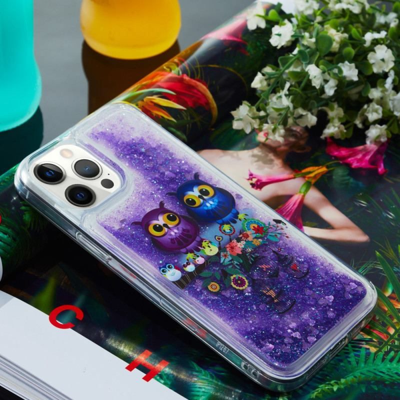 Cover iPhone 15 Pro Glitter Par Ugler