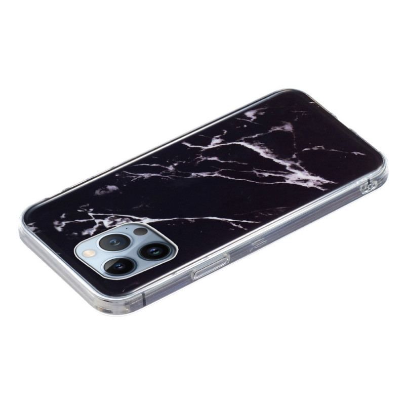 Cover iPhone 15 Pro Intens Marmor