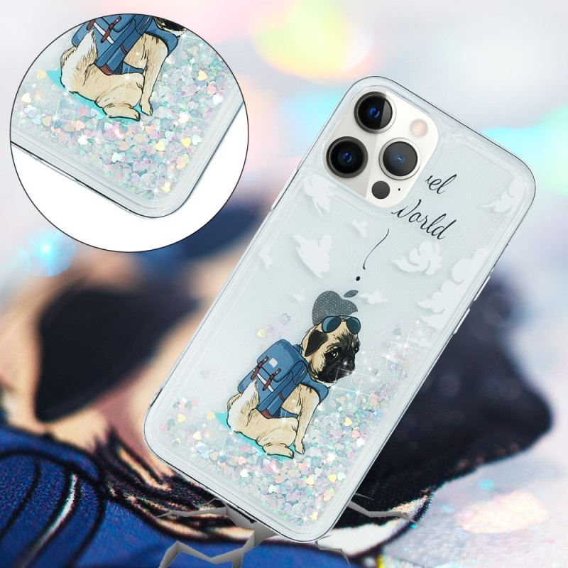 Cover iPhone 15 Pro Max Glitterhund