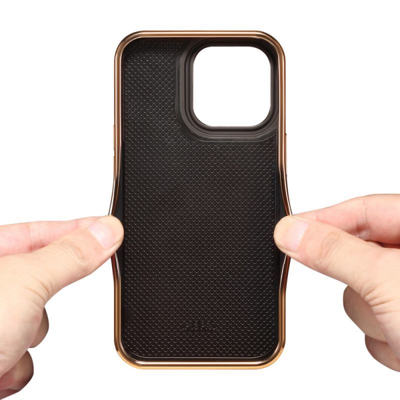 Cover iPhone 15 Pro Max Vintage Holder Kortholder