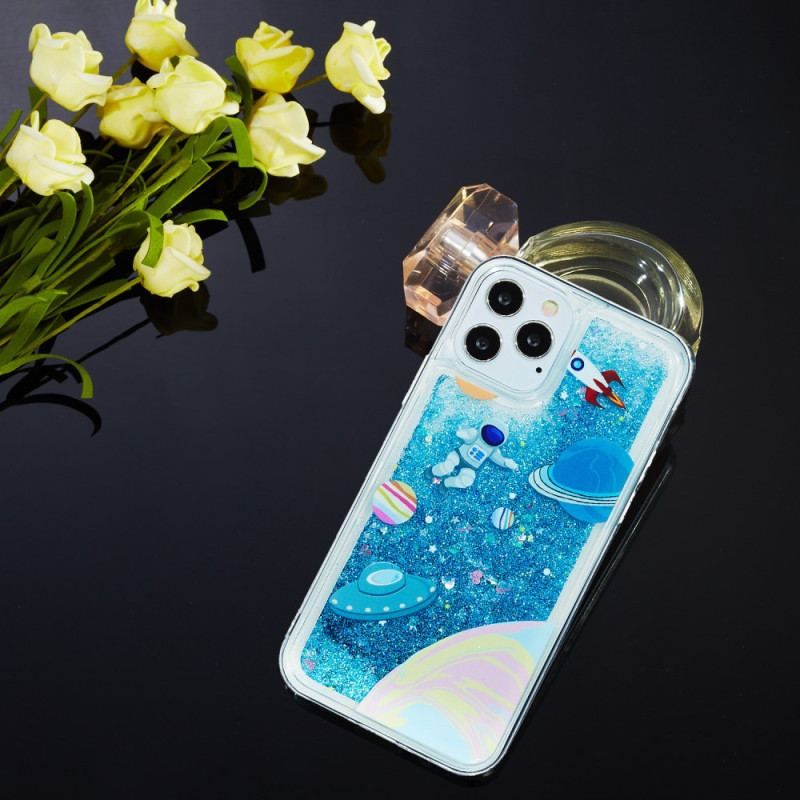 Cover iPhone 15 Pro Space Glitter