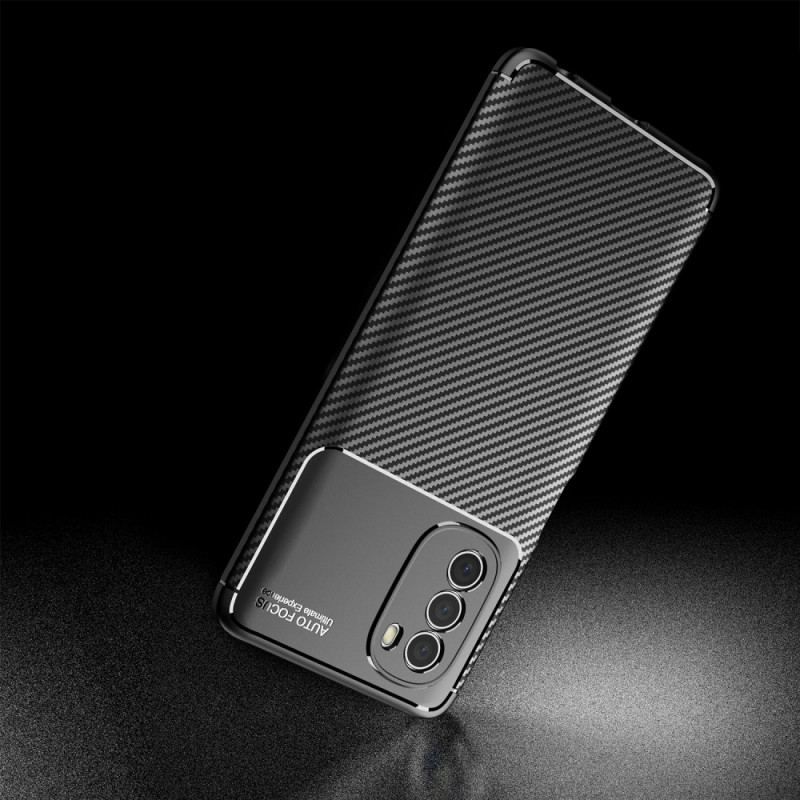 Cover Moto G51 5G Kulfiberslange