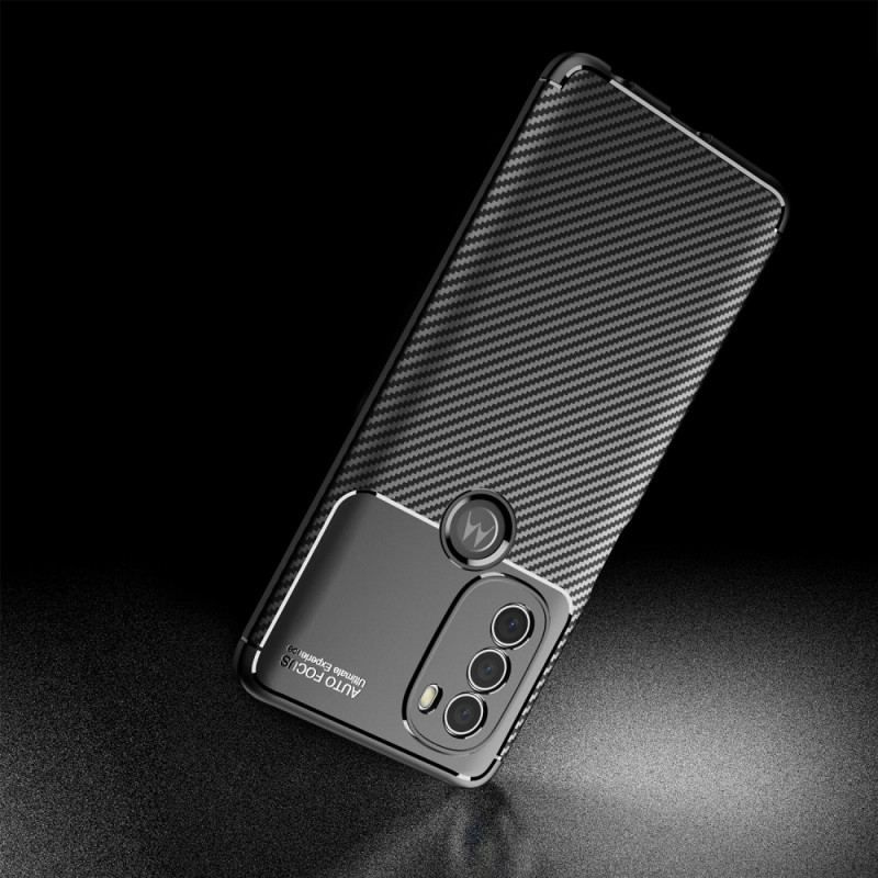 Cover Moto G71 5G Kulfiberslange