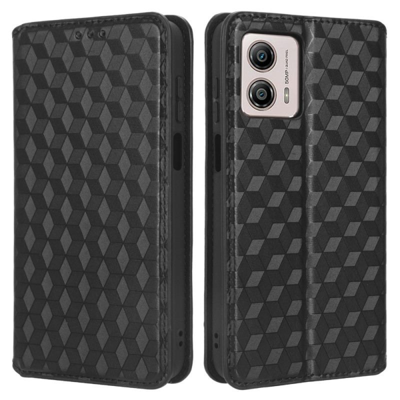 Cover Moto G73 5G Flip Cover 3d Mønster