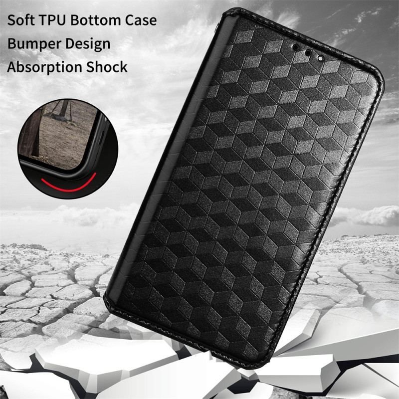 Cover Moto G73 5G Flip Cover 3d Mønster