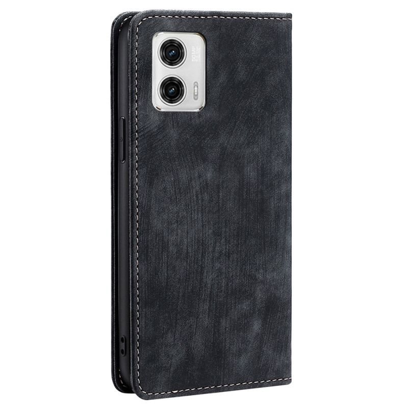 Cover Moto G73 5G Flip Cover Retro