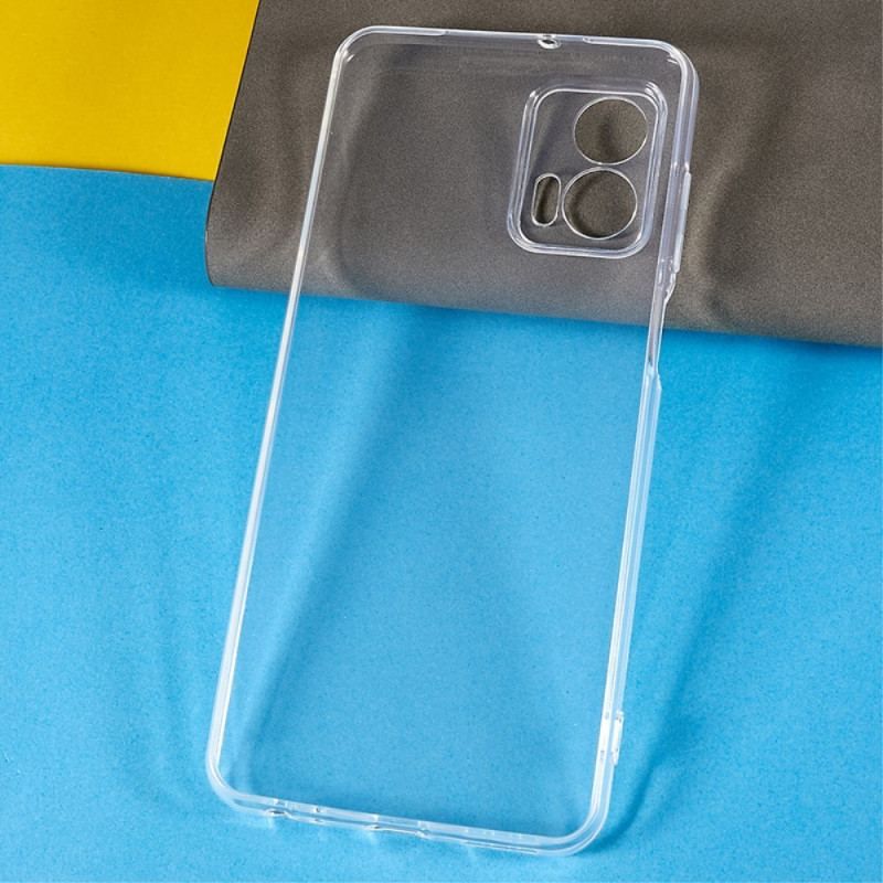 Cover Moto G73 5G Gennemsigtig