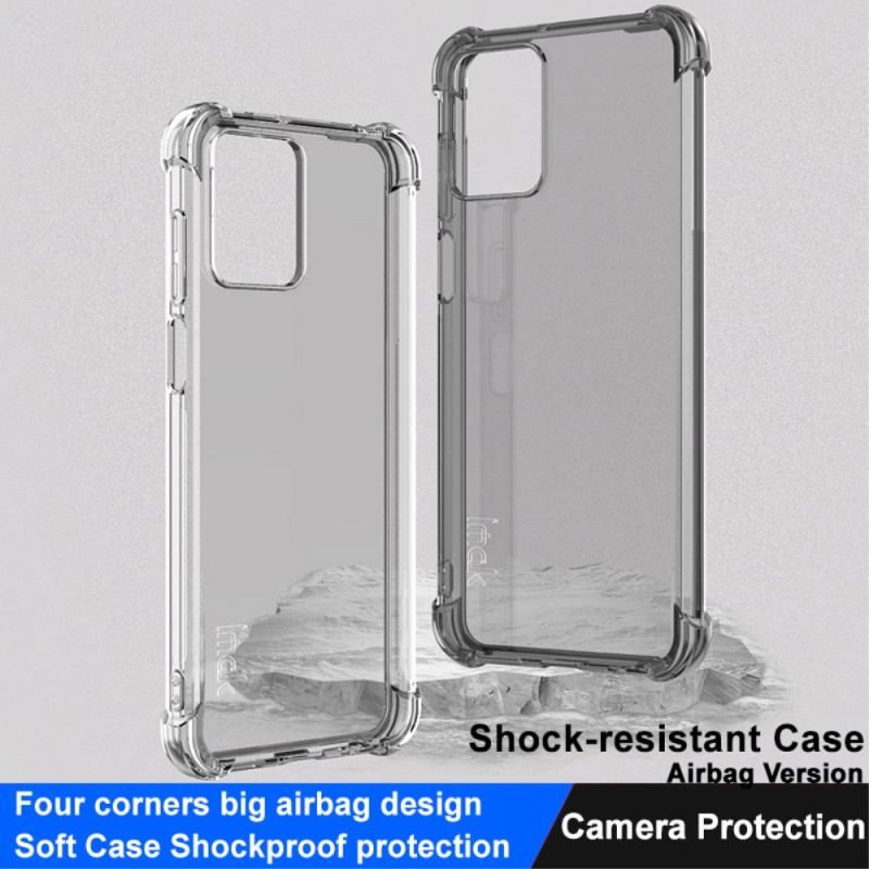 Cover Moto G73 5G Transparent Anti-gulning Imak