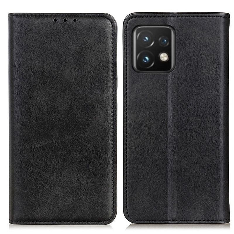 Cover Motorola Edge 40 Pro Flip Cover Elegance Split Læder