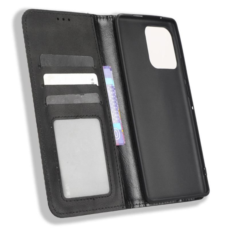 Cover Motorola Edge 40 Pro Flip Cover Stiliseret