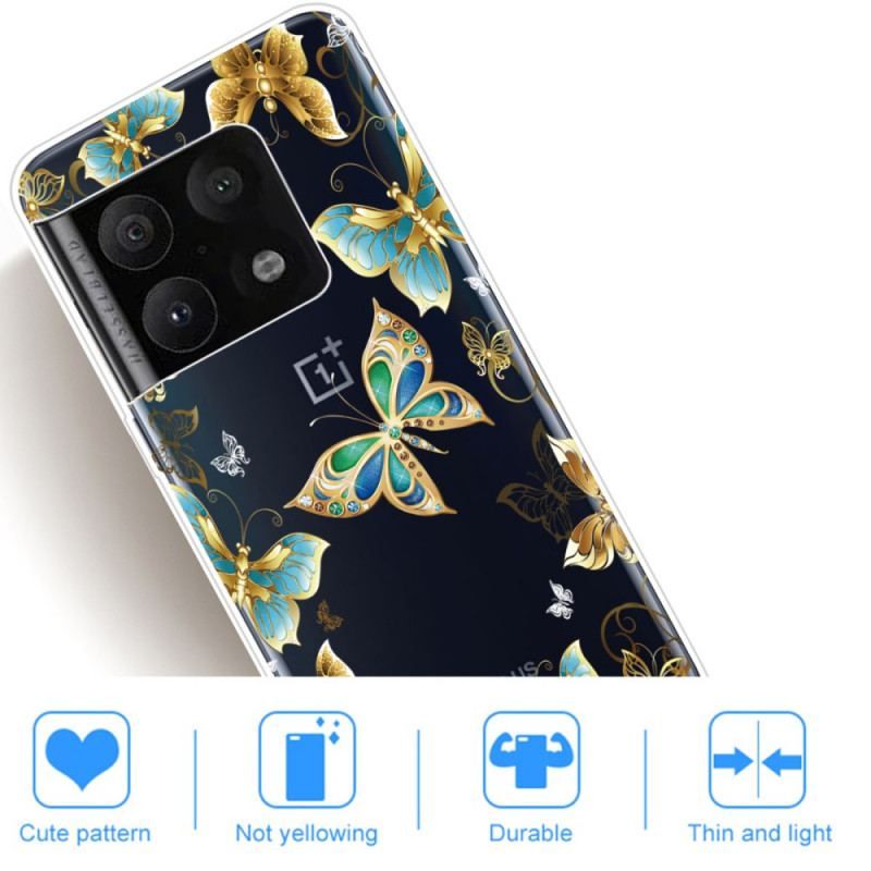 Cover OnePlus 10 Pro 5G Design Sommerfugle