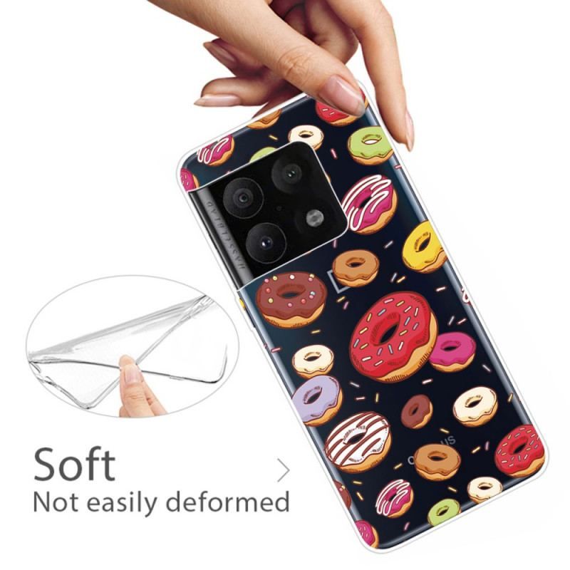 Cover OnePlus 10 Pro 5G Elsker Donuts