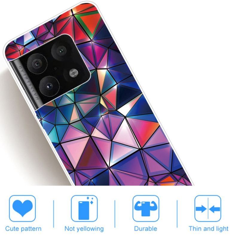 Cover OnePlus 10 Pro 5G Fleksibel Geometri