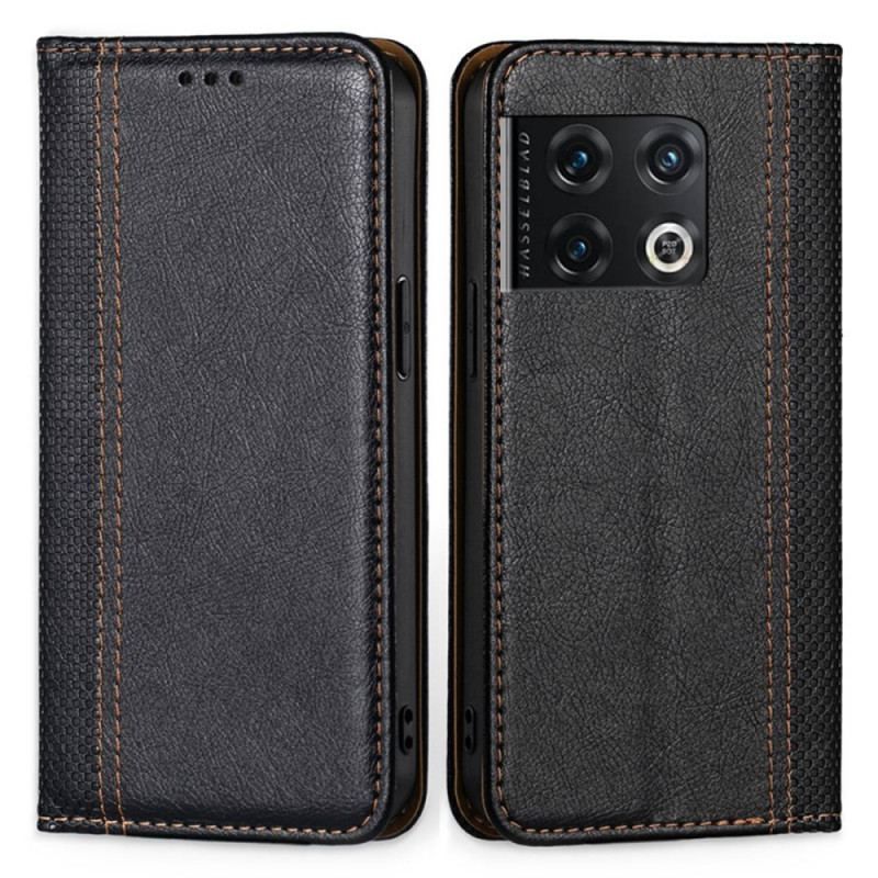 Cover OnePlus 10 Pro 5G Flip Cover Vintage Kunstlæder