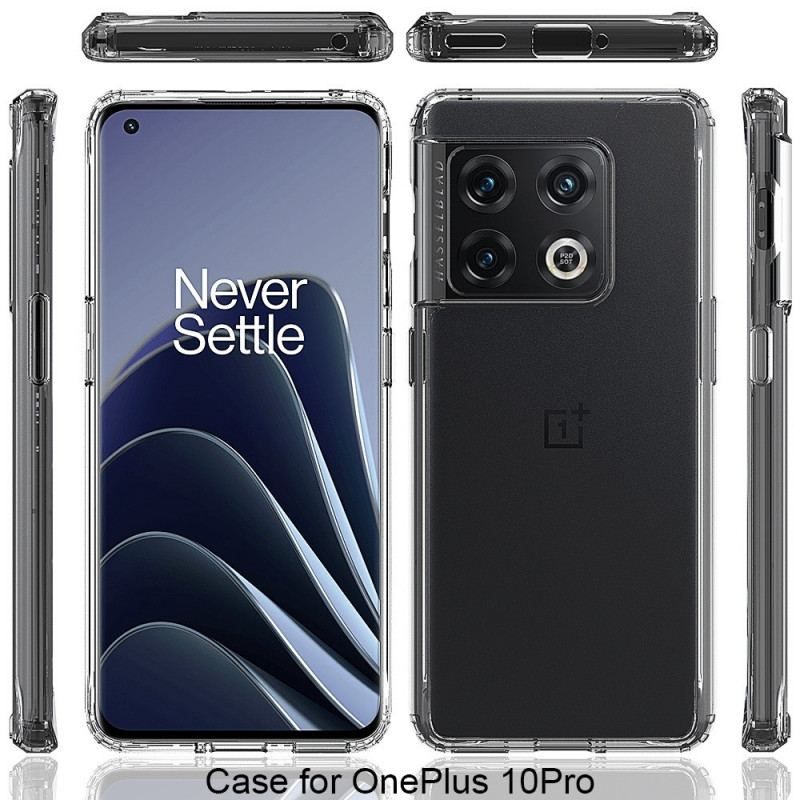 Cover OnePlus 10 Pro 5G Gennemsigtig