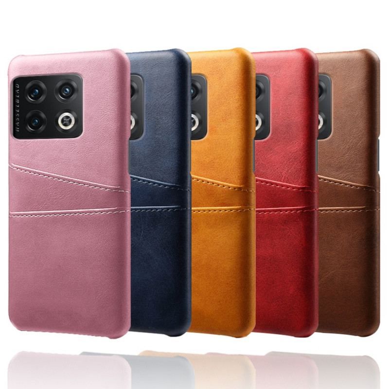 Cover OnePlus 10 Pro 5G Ksq Kortholder