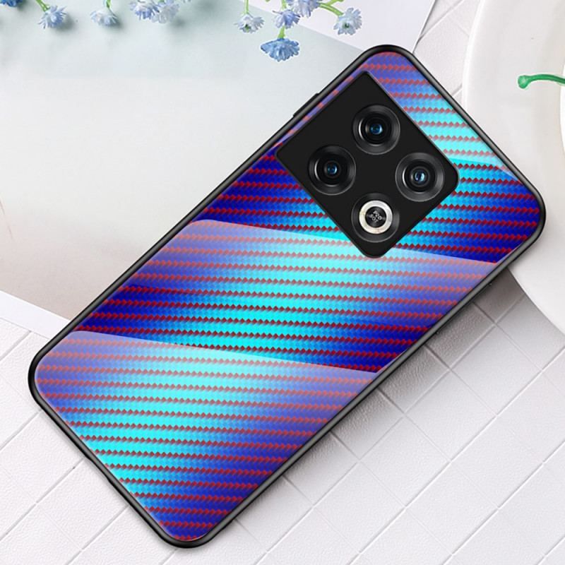 Cover OnePlus 10 Pro 5G Kulfiber Hærdet Glas