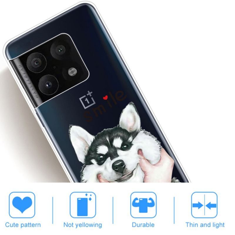 Cover OnePlus 10 Pro 5G Smile Hund