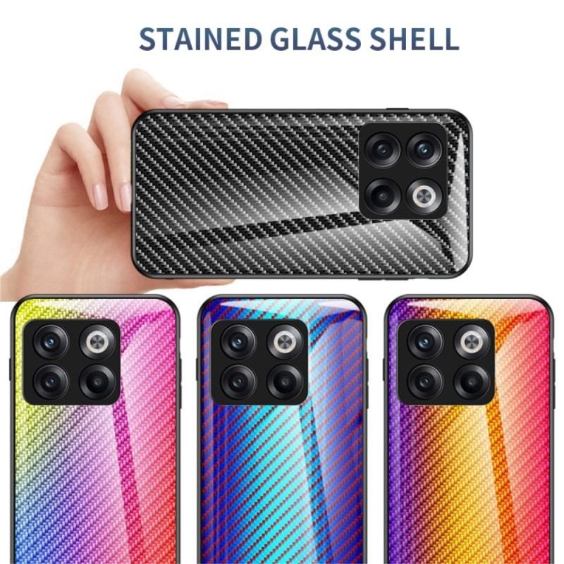 Cover OnePlus 10T 5G Kulfiber Hærdet Glas