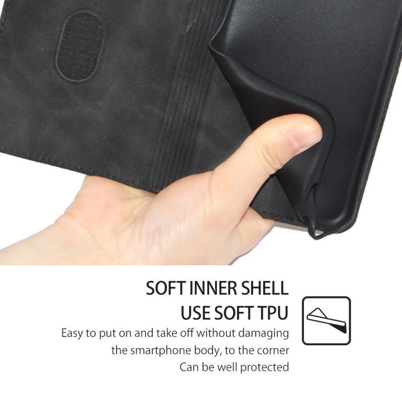 Cover OnePlus 11 5G Flip Cover Hudberøring