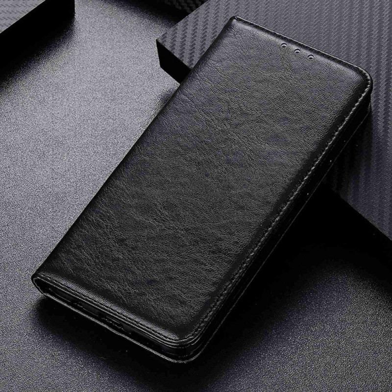 Cover OnePlus Nord 2T 5G Flip Cover Tekstureret Kunstlæder