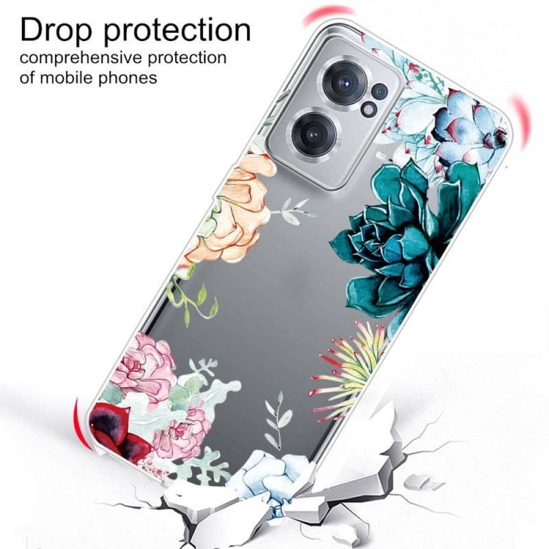 Cover OnePlus Nord CE 2 5G Bloom