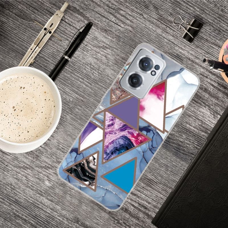 Cover OnePlus Nord CE 2 5G Flerfarvet Geometri