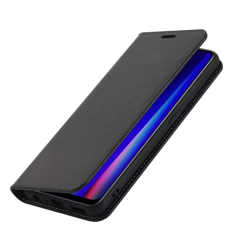 Cover OnePlus Nord CE 2 5G Flip Cover Ægte Læder