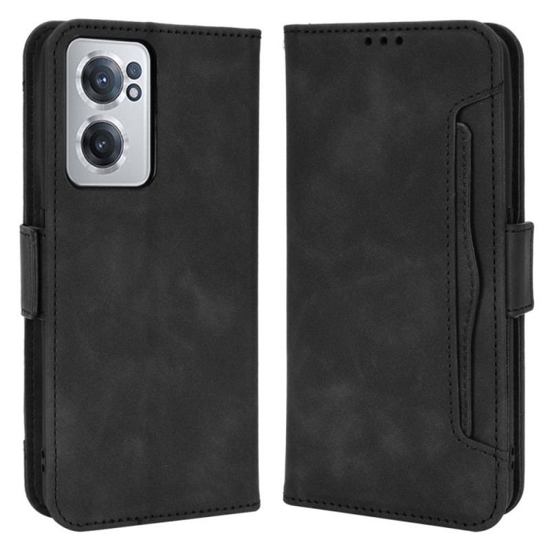 Cover OnePlus Nord CE 2 5G Flip Cover Ulastelig Satin