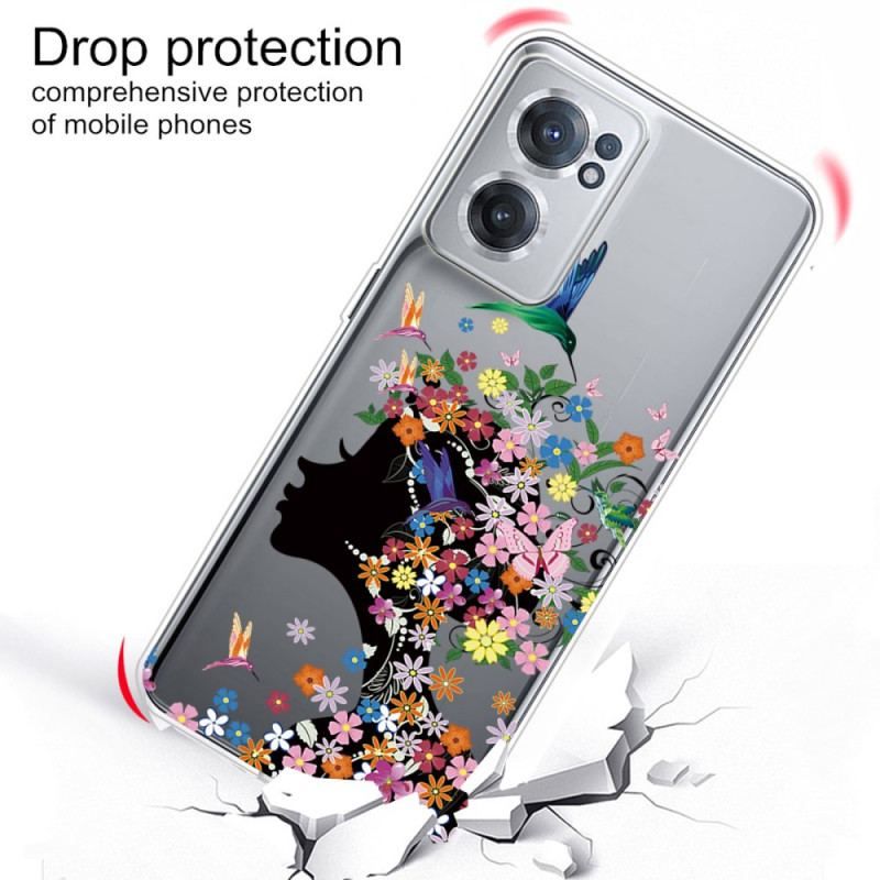 Cover OnePlus Nord CE 2 5G Krone Af Blomster