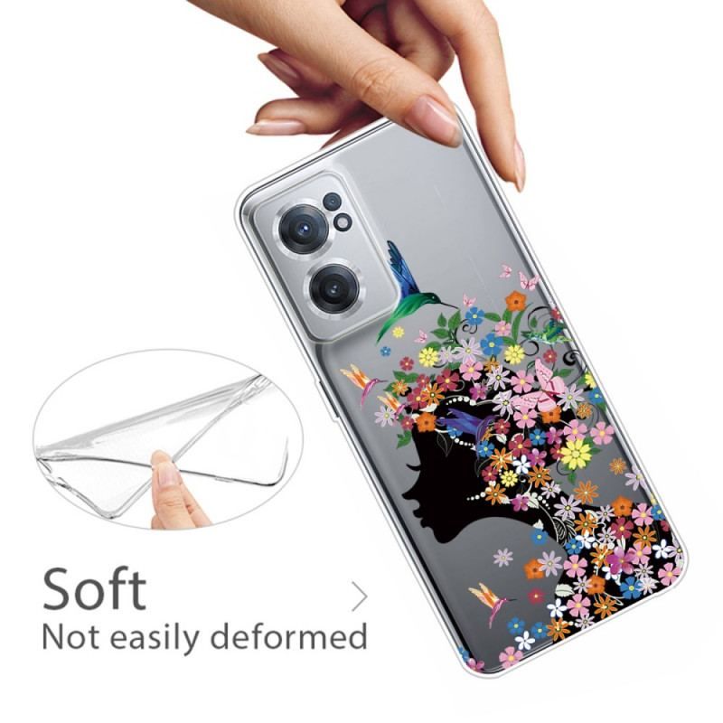 Cover OnePlus Nord CE 2 5G Krone Af Blomster