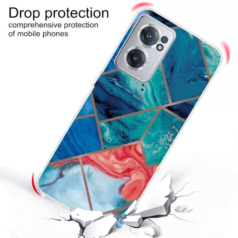 Cover OnePlus Nord CE 2 5G Marine Geometri