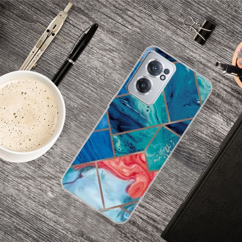 Cover OnePlus Nord CE 2 5G Marine Geometri