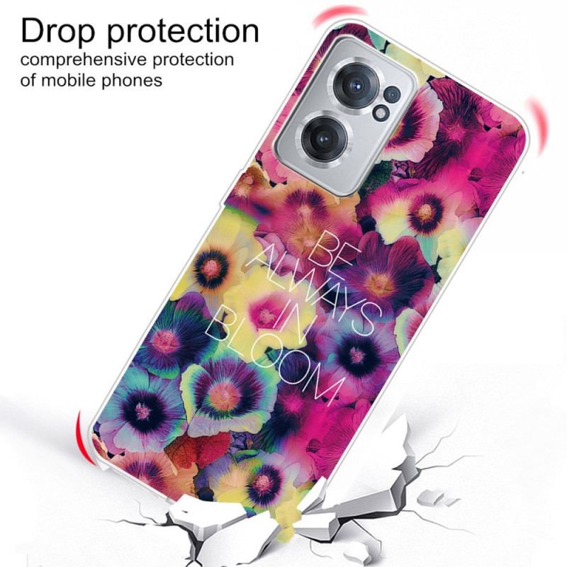 Cover OnePlus Nord CE 2 5G Marker Med Blomster