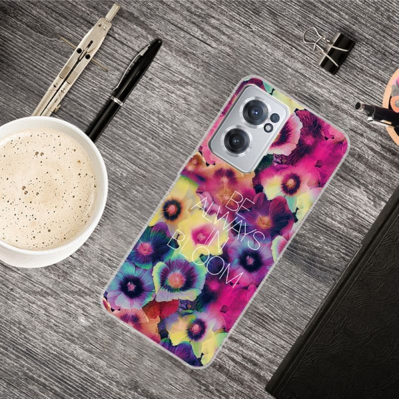 Cover OnePlus Nord CE 2 5G Marker Med Blomster