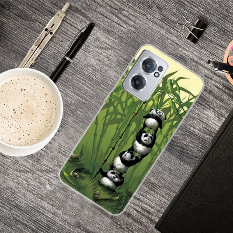 Cover OnePlus Nord CE 2 5G Panda Tower