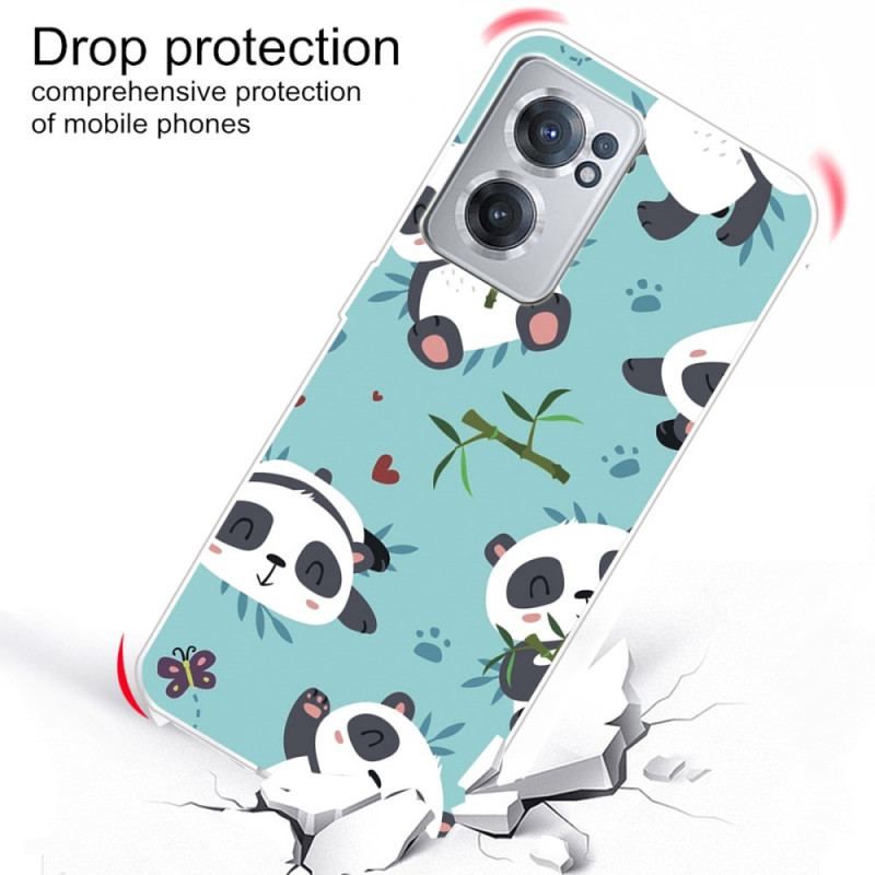 Cover OnePlus Nord CE 2 5G Pandas Lur