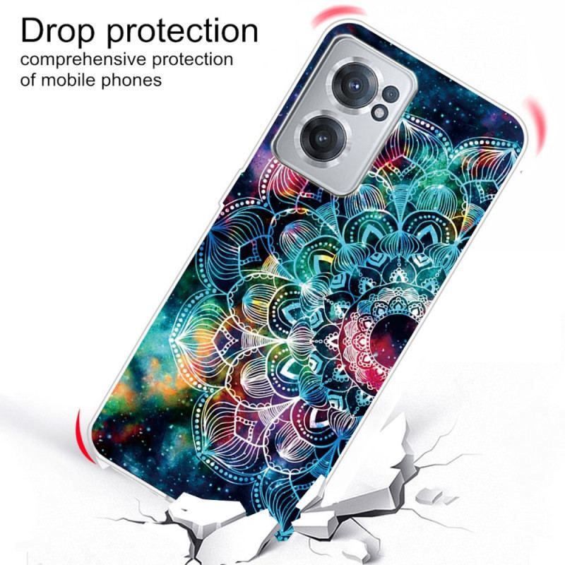 Cover OnePlus Nord CE 2 5G Psykedelisk Mandala