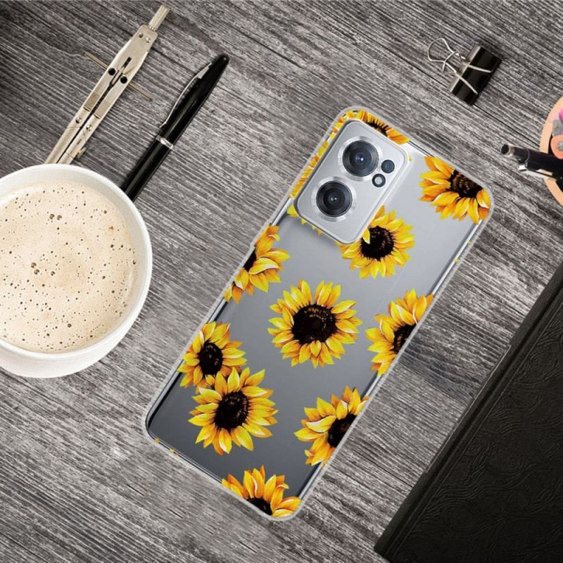 Cover OnePlus Nord CE 2 5G Solsikker