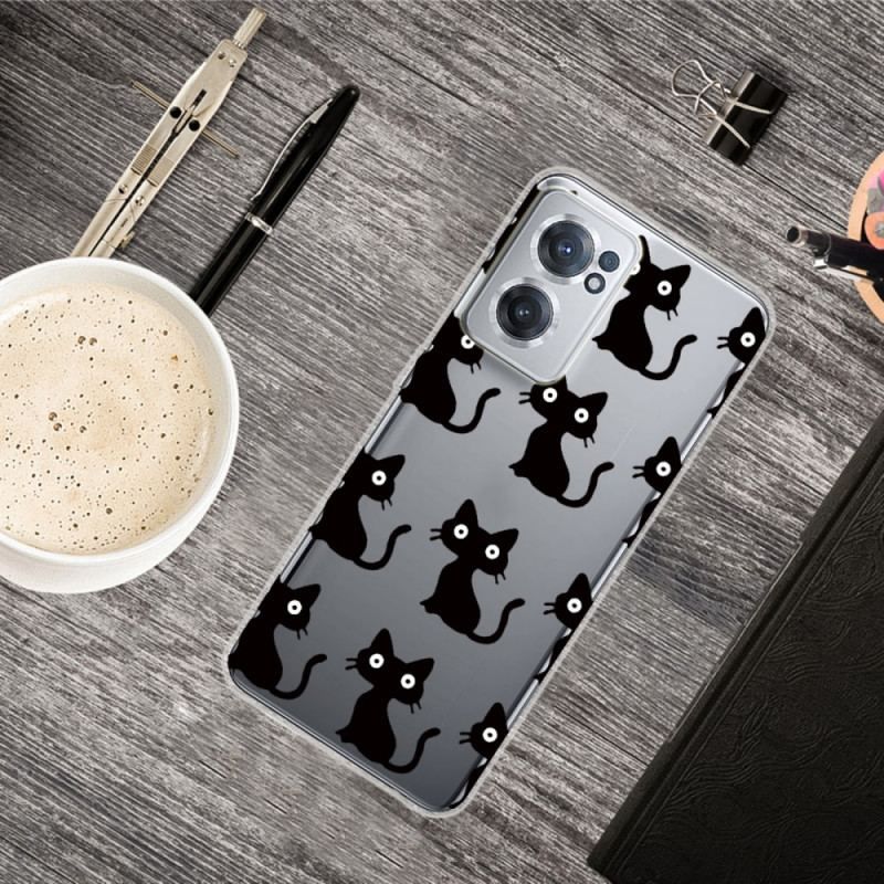 Cover OnePlus Nord CE 2 5G Sorte Katte