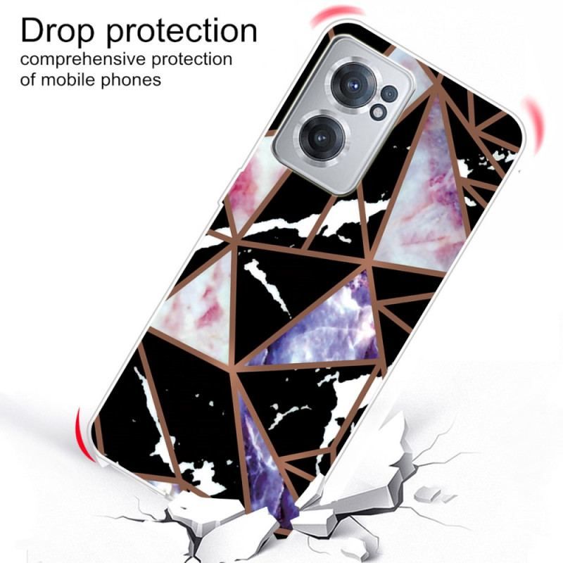 Cover OnePlus Nord CE 2 5G Sprængt Marmor