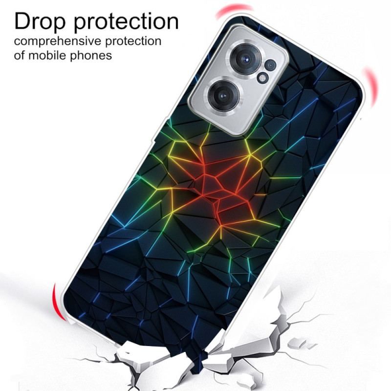 Cover OnePlus Nord CE 2 5G Telluriske Revner