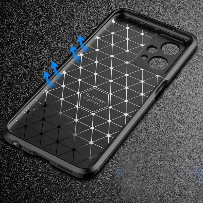 Cover OnePlus Nord CE 2 Lite 5G Fleksibel Kulfiber