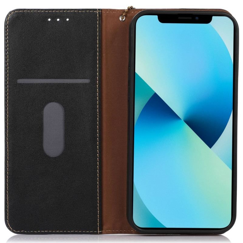 Cover OnePlus Nord CE 2 Lite 5G Flip Cover Ægte Læder