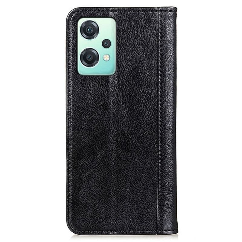 Cover OnePlus Nord CE 2 Lite 5G Flip Cover Klassisk Splitlæder