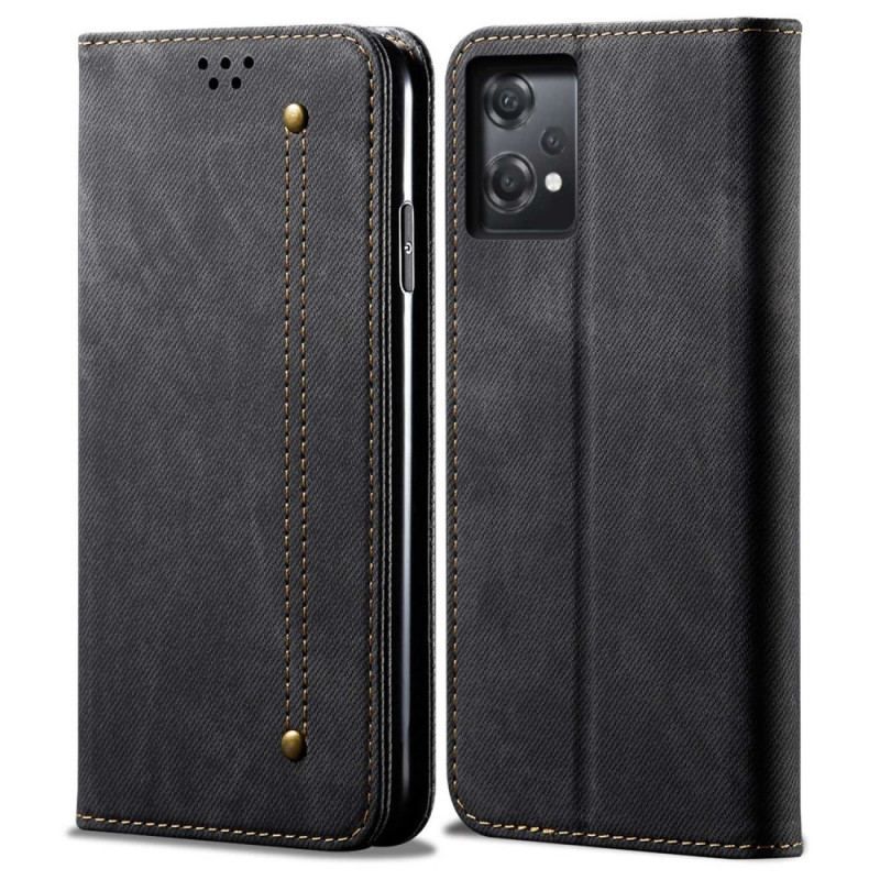 Cover OnePlus Nord CE 2 Lite 5G Flip Cover Stof