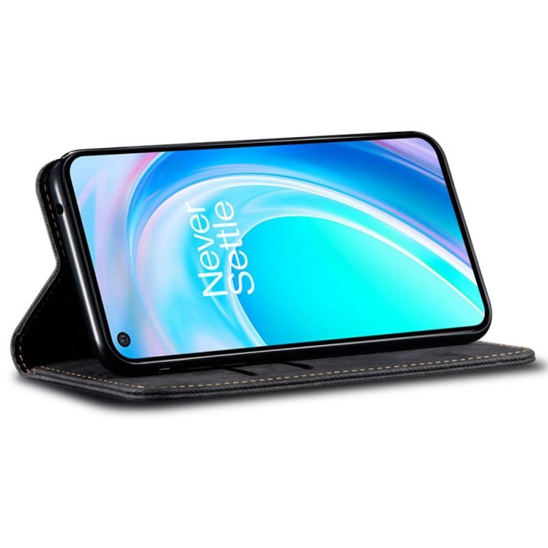 Cover OnePlus Nord CE 2 Lite 5G Flip Cover Stof